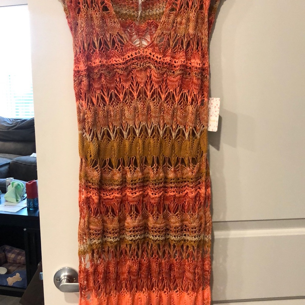 NWT Free People Into the Flames Tunic, M/L - Picture 8 of 8
